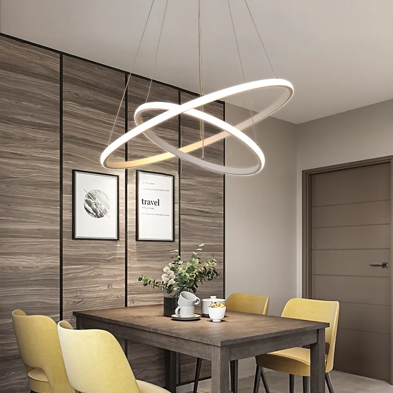 

Northern European-Style Lamps Living Room Simple Modern Chandelier Glorious Household Bedroom Lamp Restaurant Light Hotel Engine