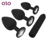 OLO Butt Plug Anal Plug Bullet Vibrator Sex Toys for Women Men Prostate Massager Erotic Adult Products 1