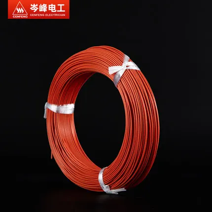 Лучшая цена 10 м 15 Minco Heat 12k 33 Ом нагревательный кабель из фторпластика и
