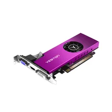 Yeston RX550-4G D5 Lp Videokaart Radeon Chill 4Gb Geheugen GDDR5 128Bit 6000Mhz Vga + Hd Mi + DVI-D Gpu