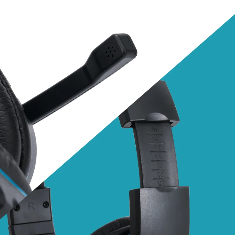 Professional 3 5mm Wired Gaming Headset Deep Bass Game Earphone Gamer Headphones with Microphone for PC Computer Laptop PS4