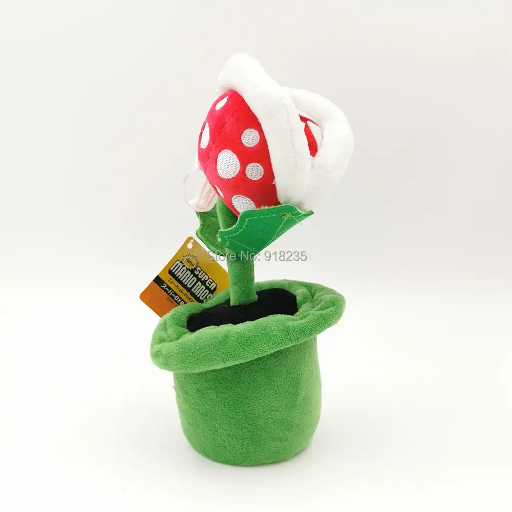 piranha plant plush