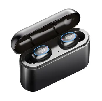 

1Pair TWS Bluetooth Earbuds IPX5 Waterproof Wireless Sport Headset HiFi Earphones With Charging Case