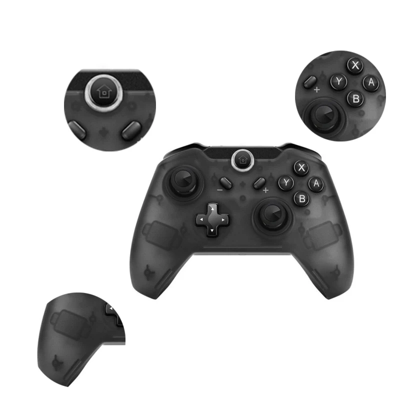 Беспроводной геймпад для Nintendo Switch Pro игровая консоль беспроводной Bluetooth геймпад игровой джойстик контроллер