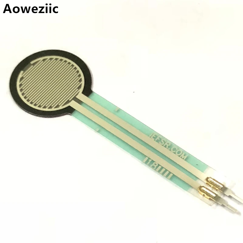 

1Pcs FSR402 Force Sensitive Resistor 0.5 Inch FSR for arduino DIY KIT