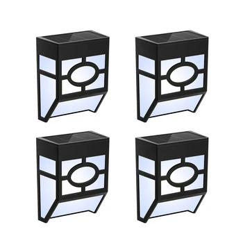 

Outdoor Solar Lamp Wall Light LED Solar Light Waterproof Solar Powered Sunlight For Garden Decoration Classic Retro Wall Light