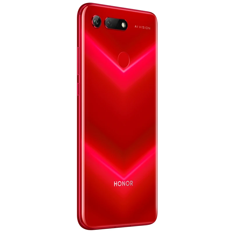 Honor V20 View 20 смартфон 6," Fullview 4000mAh SuperCharge Kirin 980 Android 9 45MP OTG NFC мобильные телефоны