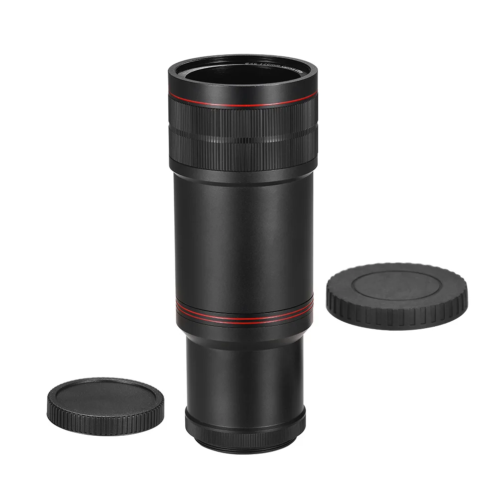 

Camera Telephoto Lens Digital Video Camera Lens Telescope 8X Manual Focus 120mm Focal Length F2.0 for 37mm Mount DV Cameras