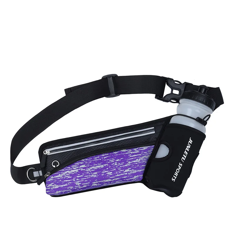 Outdoor Running Waist Bag Waterproof Anti-theft Mobile Phone Holder Invisible Kettle Belt Belly Bag Gym Bag
