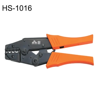 

European New Non-insulation Terminal Crimping Tools Mini European Style Electrical Ratcheting Pliers Set HS-1016 HS-103
