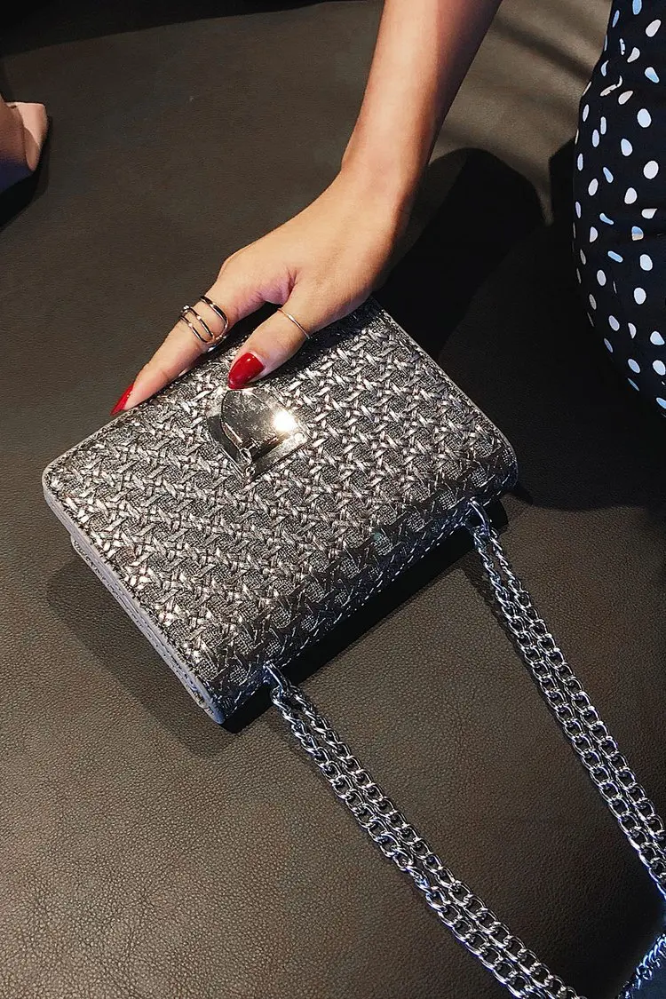 Bolsos mujer de marca famosa, стиль, магнитная кнопка, глянцевая, монохромная, модная, на цепочке, через плечо, женская сумка