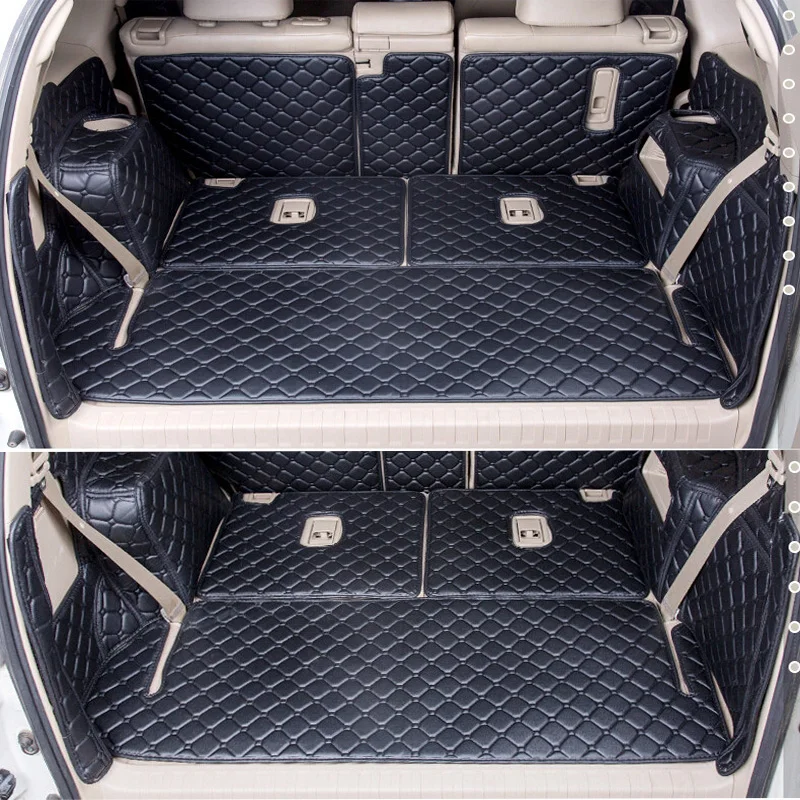 Коврики для багажника на заказ Toyota Land Cruiser Prado 150 7 мест 2016 2010 коврики 2014|mat mat|mat trunkmat