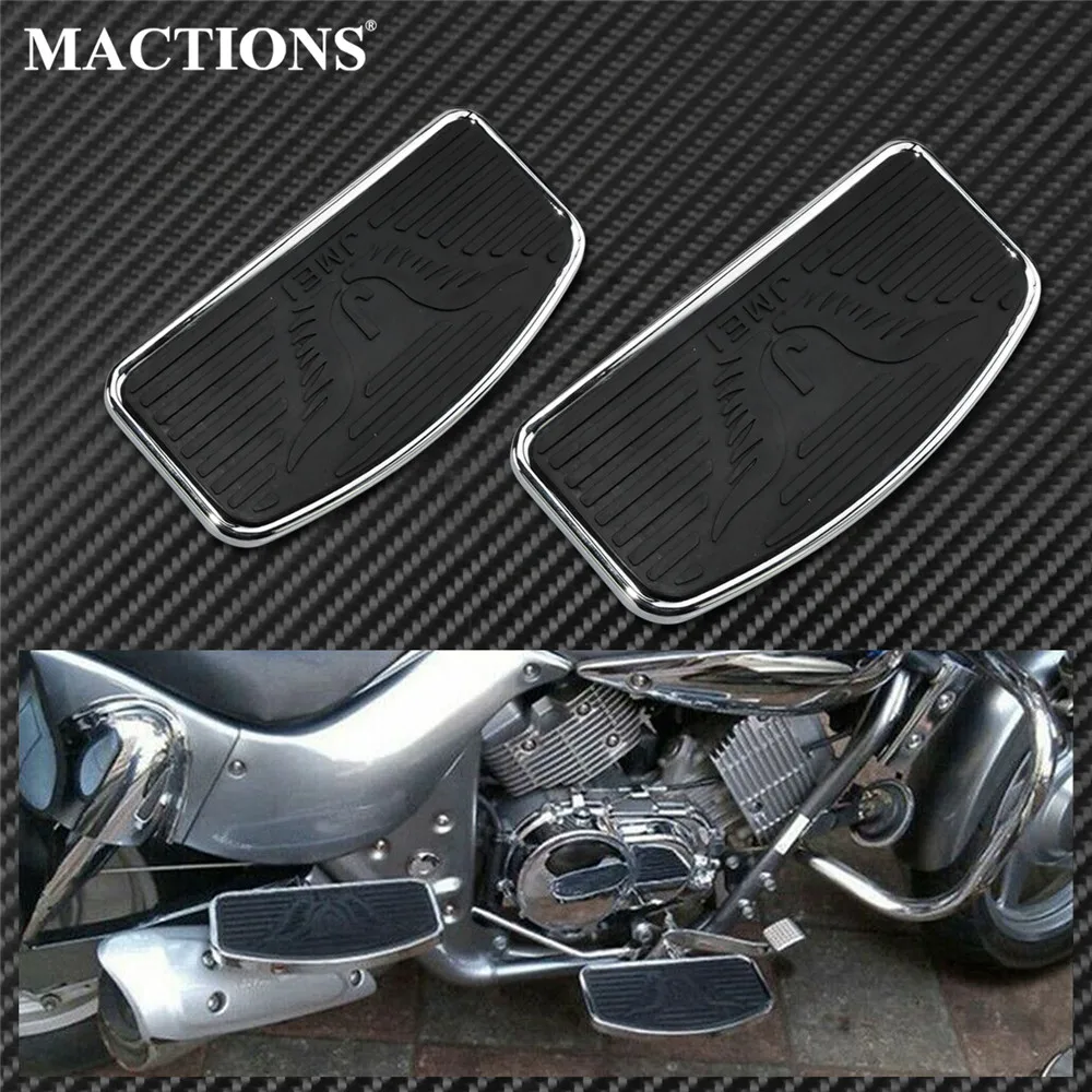 Напольная педаль для мотоцикла с ЧПУ подножки педали Honda VTX 1300 1800 Suzuki выбральника