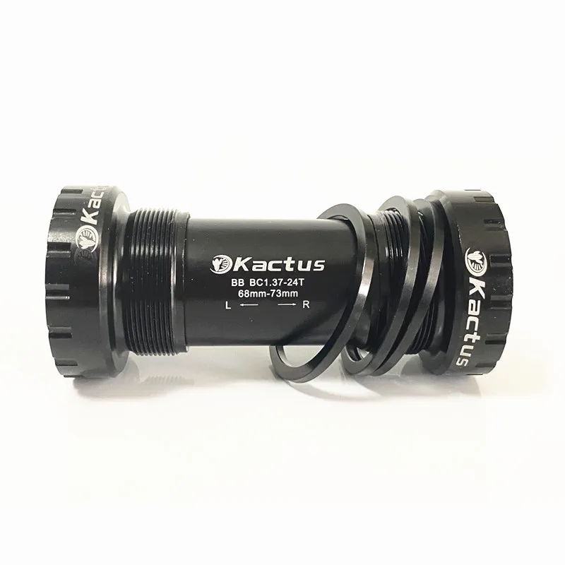 Black Керамика подшипник велосипед каретка ось bb винт/Нитки Тип для ручек Shimano/SRAM GXP Водонепроницаемый BSA 68/73 мм Аксессуары для велосипеда - Цвет: Black