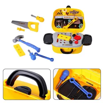 

baby baby Anti-stress Speelgoed Pretend Play Kinderen Reparatie Tools Spel Speelgoed Koffer Simulatie Kids Plastic Speelgoed Set