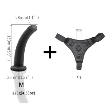 Strap On Realistic Dildo Pants Sex Toys For Woman Men Couples Strapon Penis Panties For Lesbian Gay Adult Games Erotic Products 4