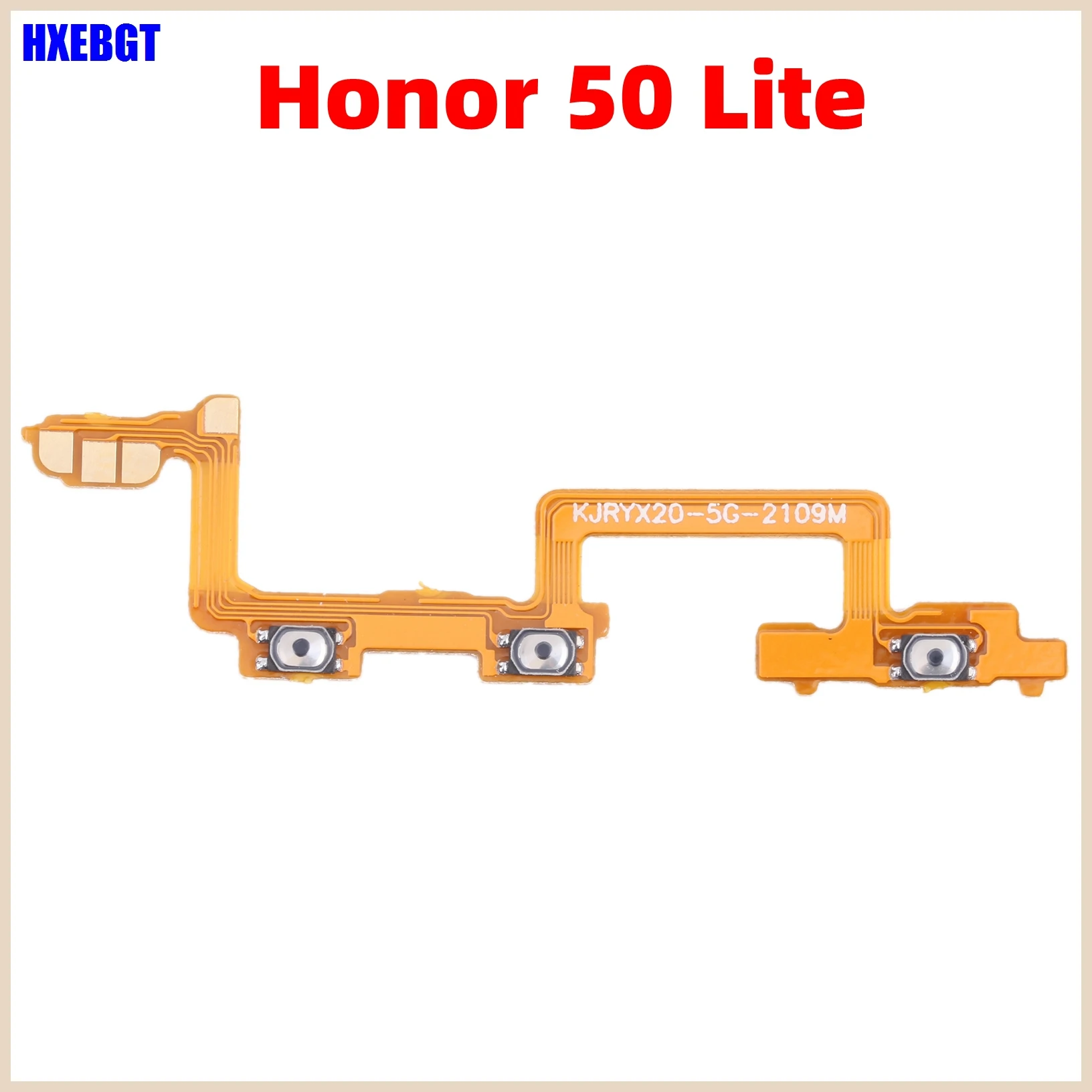 Novità Per Huawei Honor 50 Lite 50 Lite Power On Off Flex Cable Volume Swich Flex Cable Parti Di Smartphone