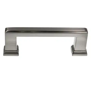 

Satin Nickel Cabinet Handle Pull, 3 Inch, 3 3/4 Inch (96mm)