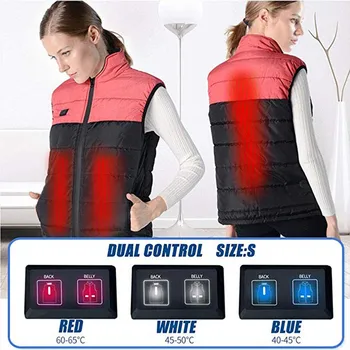 

Are you sure not to click in and see Winter Unisex Adjustmen USB Electric Heating Suit Warm Down Sleeveless Vest Dropishipper