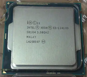 

XEON E3-1241v3 3.50GHZ 4-Core 8MB SmartCache E3-1241 V3 DDR3 and DDR3L 1333/1600 FCLGA1150 TDP 80W