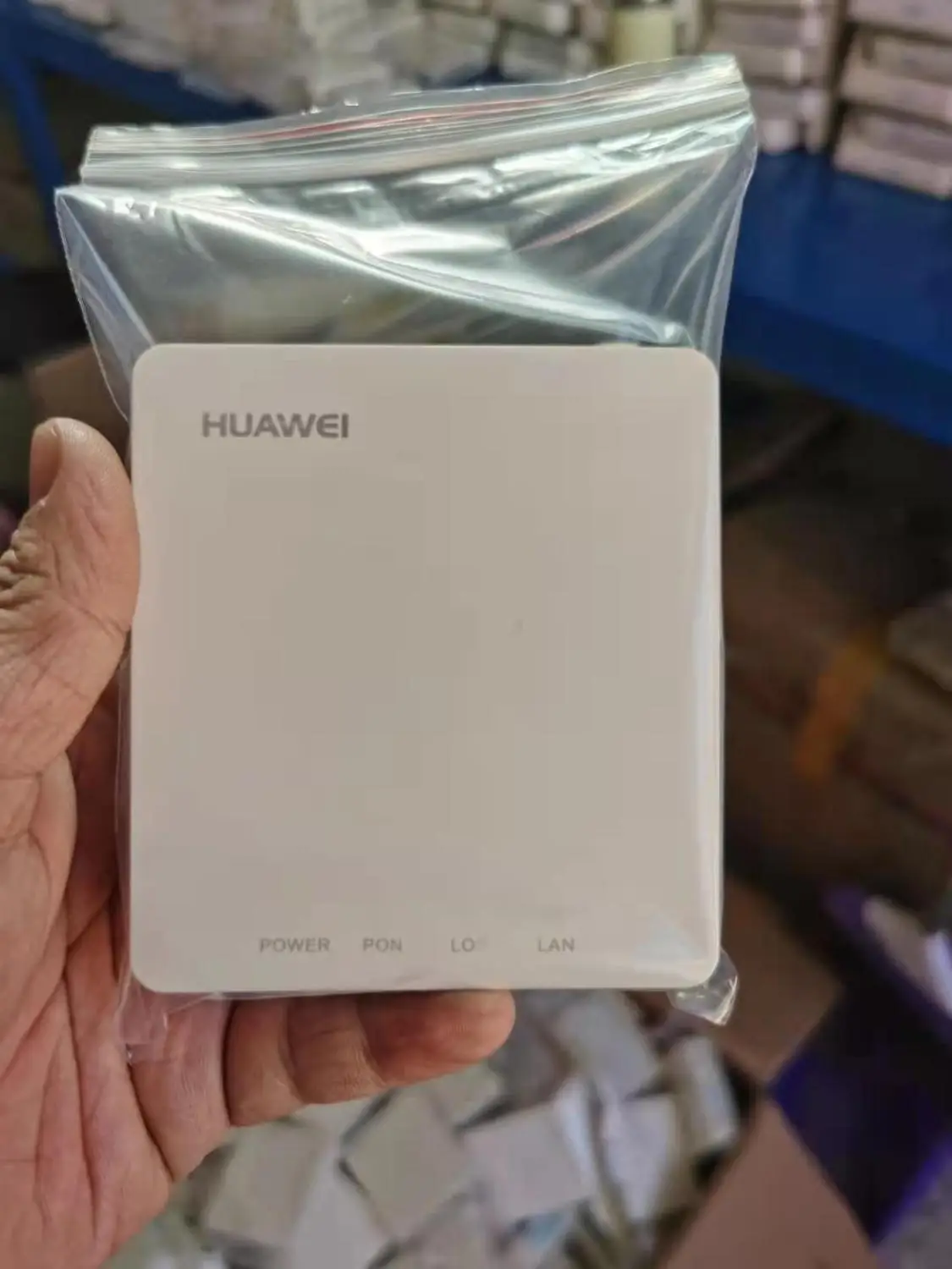 Free shipping 10pcs used Epon ONU HG8010H ftth Fiber Optic second hand ont Router 15，17 year version