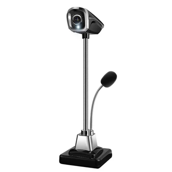 

Online Teaching Telecommuting Home Office Portable USB Camera PC Gaming Plug And Play Night Vision Drive Free Noise Reduction