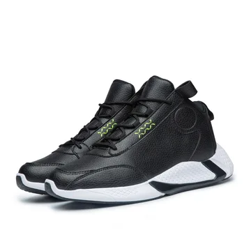 

2019 New Running Shoes for Men Outdoor Men Jogging Walking Sports Shoes High-quality Lace-up Athietic Breathable Sneakers