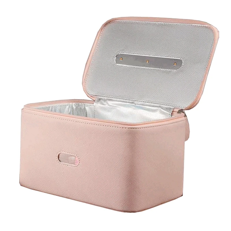 

UVC Bag Outdoor Travel LED Ultraviolet Light Box Rechargeable Storage Bag Carry Case
