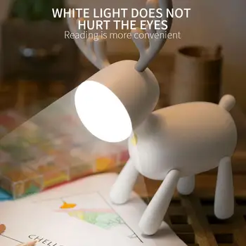 

Portable Desk Light Touch Switch Baby Stroller Night Lamp Rechargeable Adjustable Hand Lamp Music Stand Bean Sprout