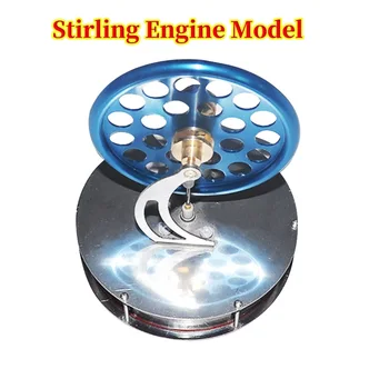 

Low Temperature Stirling Engine Motor Model Heat Steam Education DIY Toy Gift For Kids Craft Ornament Discovery