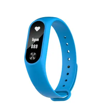 

M2S Smart Bracelet Surport Heart Rate Blood Pressure Monitoring TPU Pedometer Sleep Monitor Sport Watch With Large Screen