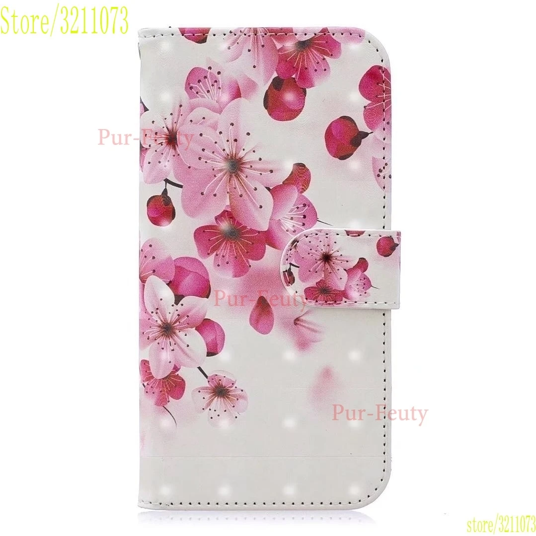 Чехол для huawei Honor9 STF-L09 STF-AL00 STF-AL10 STF-TL10 3D печати из искусственной кожи чехол-портмоне с функцией подставки милый тонкий кожаный чехол-книжка чехол для huawei Honor 9