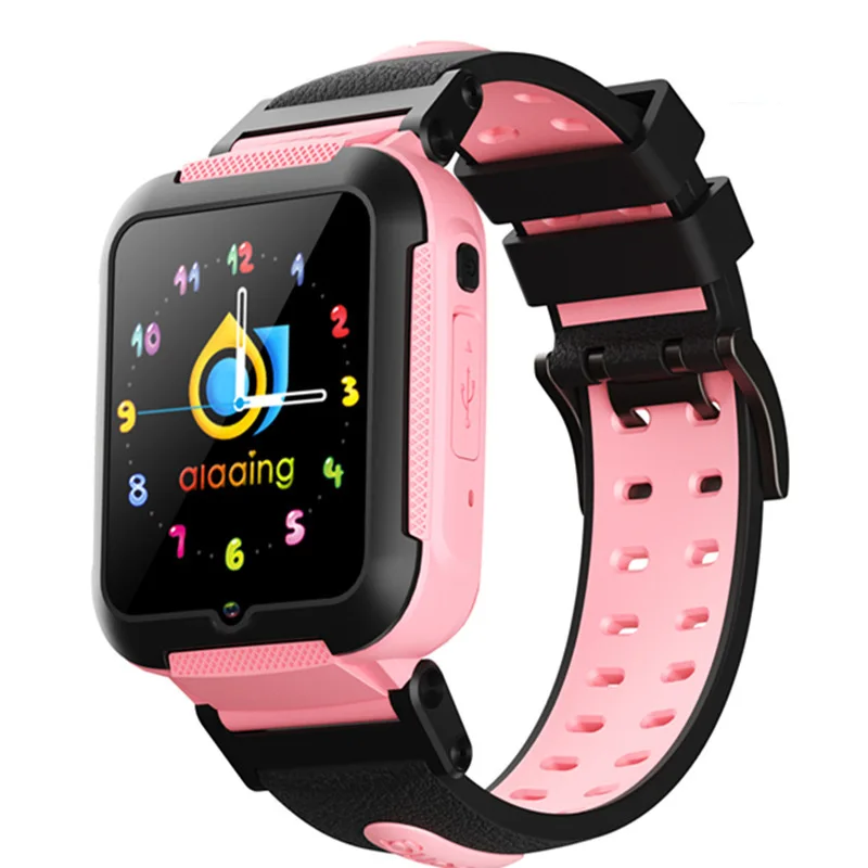  Whatsapp Smart 4G GPS Kids Students Bluetooth Music Camera Wristwatch Video Call Monitor Tracker Lo