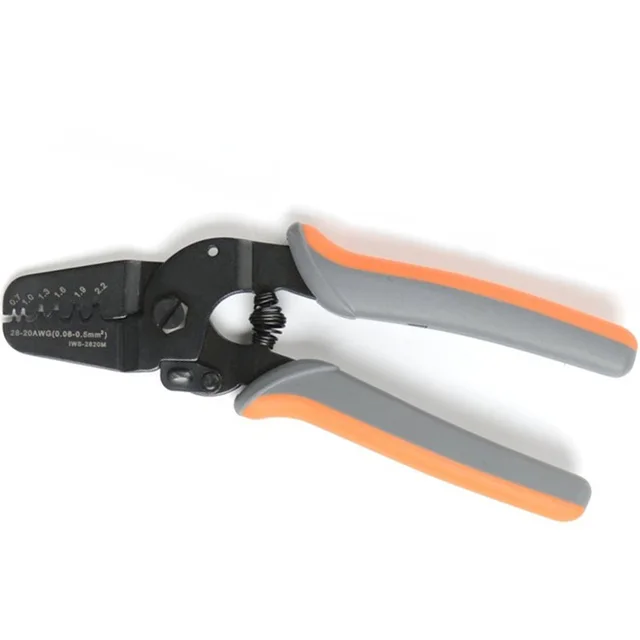 $US $13.15 IWS-2820M Crimping Tools for JAM Molex Tyco Terminal and Connector Multi-Function Wire Stripper Cab