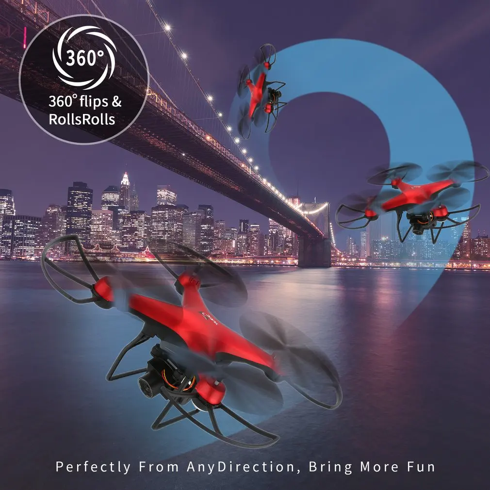 S32T ESC VR3D режим 360 градусов флип& ролл 4K ESC объектив RC Дрон длительный срок службы батареи HD жестовая камера противоударный RC самолет