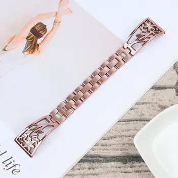 

Bracelet Compatible With Fitbit Versa Bands For Women Stainless Steel Wristbands Replacement For Versa Lite Accessories Strap