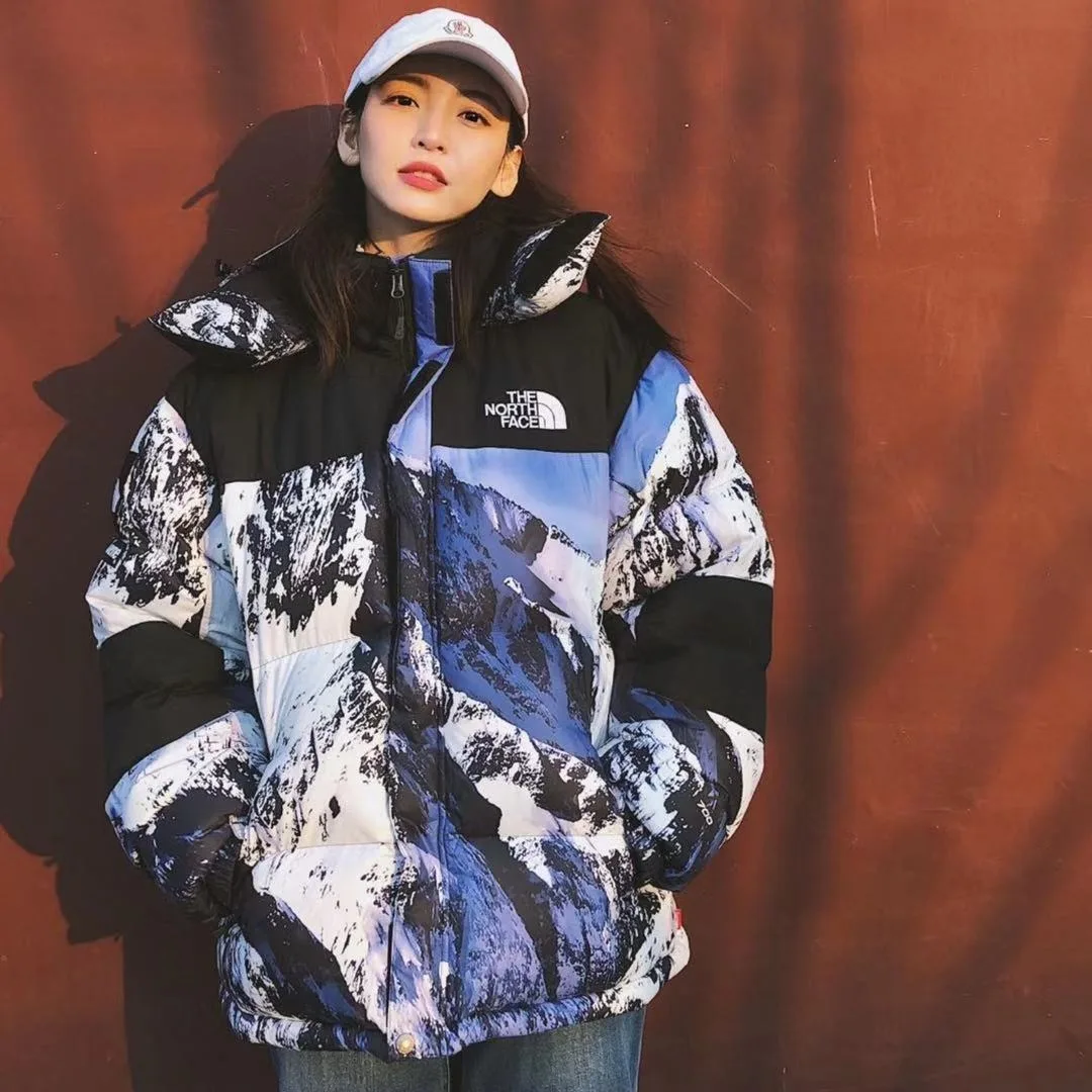 north face snow mountain jacket