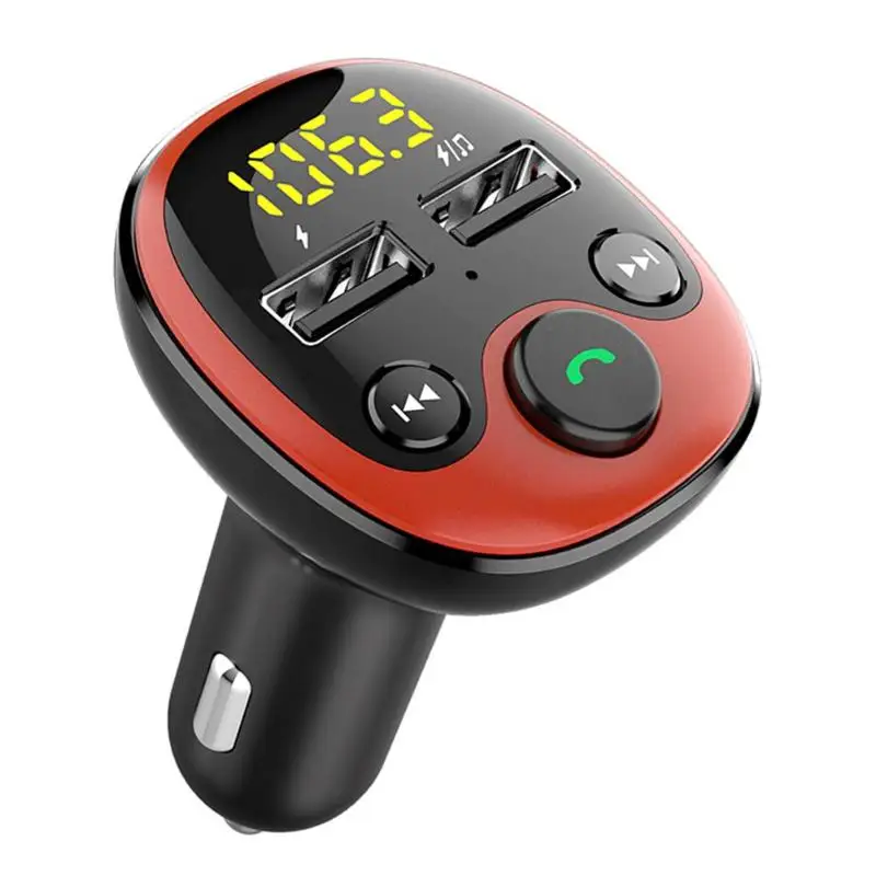 BT21-B автомобильный Bluetooth fm-передатчик Handsfree MP3-плеер двойной USB зарядное устройство Универсальный Автомобильный Электронный