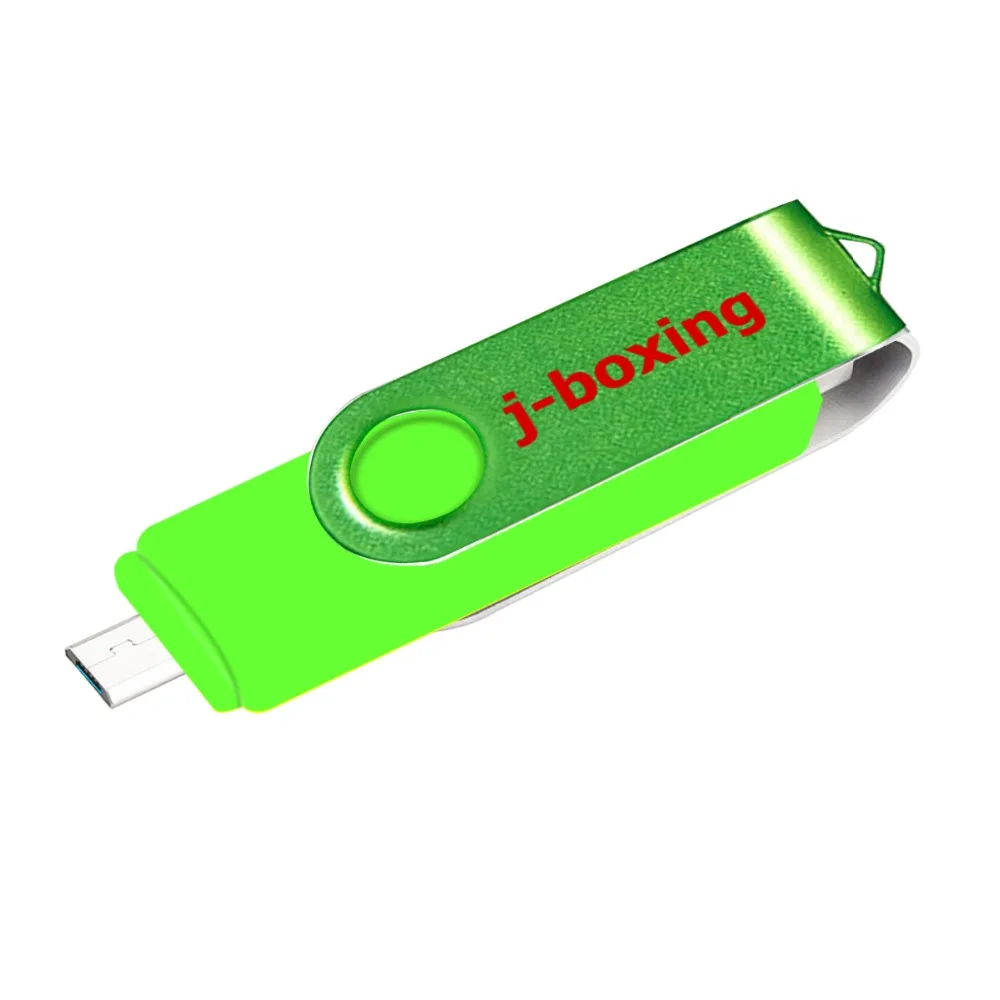 J-boxing OTG USB флеш-накопитель Cle USB 2,0 Стик 64 г портативный флэш-накопитель МИКРО смартфон Флешка 16 г 32 г 128 г устройства для хранения для подарка