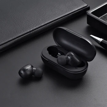 

A6X TWS Fingerprint Touch Bluetooth Earphones HD Stereo Wireless noise Cancelling Gaming Headset