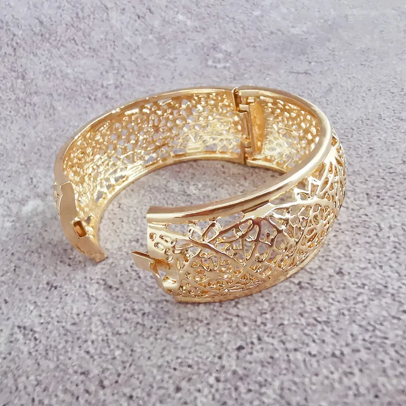 Women's Bangle Bracelet Engagement Gift Moroccan Style