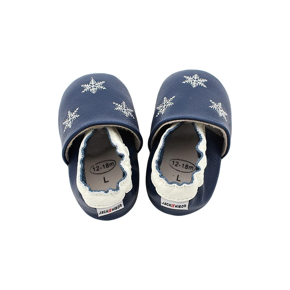 Baby Leather Sneakers For First Steps Toddler Girl Boy Newborn Infant