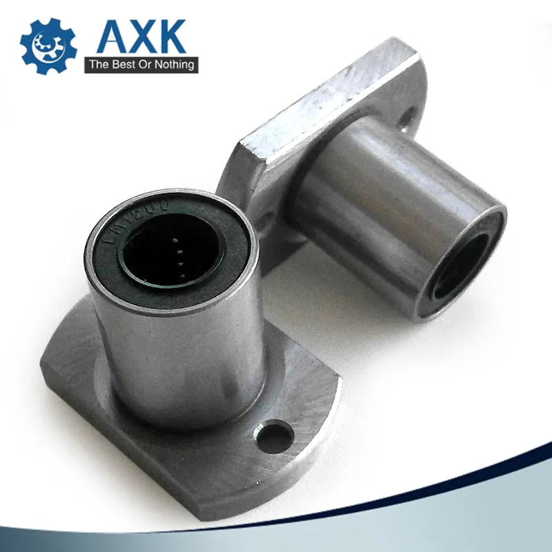 2pcs/lot Free shipping LMH16UU 16mm flange linear bearing CNC Linear Bush LMH16