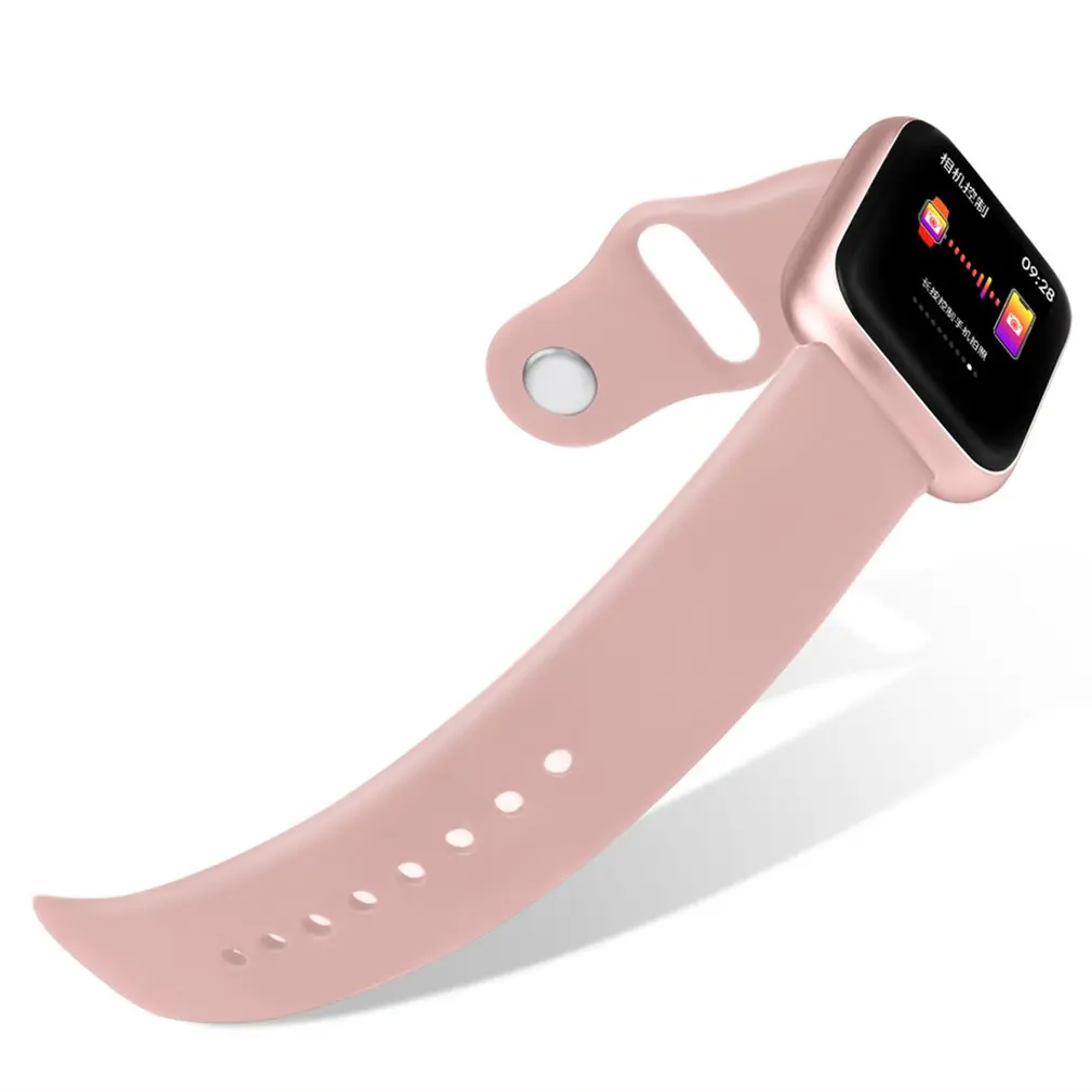 4 1,3 дюймовый большой экран Смарт-часы Bluetooth водонепроницаемые умные часы мониторинг здоровья спортивные часы монитор здоровья умный Браслет - Цвет: 4