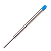 98mm B2 Tactical Pen Refill 424 Metal Refills Metal Ballpoint Pen Refill Universal Black Blue Refills For Tactical Pens 2