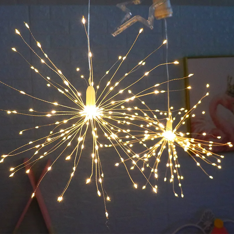 

LED Copper Wire Light String Lights Sky Stars Light Outdoor Waterproof Decorative Lamp Colorful Lights Online Celebrity Lighting