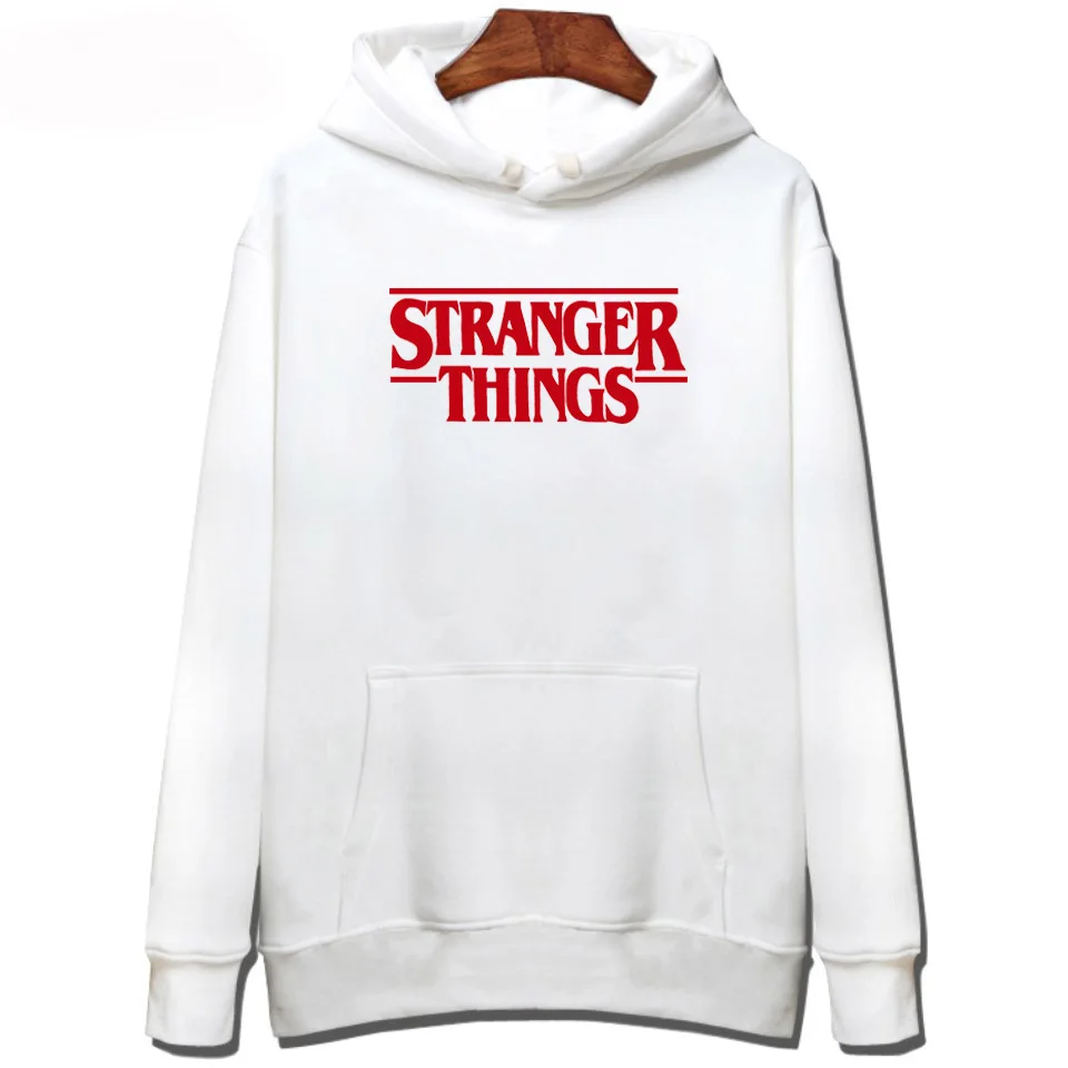 Stranger Things Hoodies Men Women Fashion Casual Print Hoodie Autumn Winter New Streetwear Hip Hop Sweatshirt Male Female Hoodie