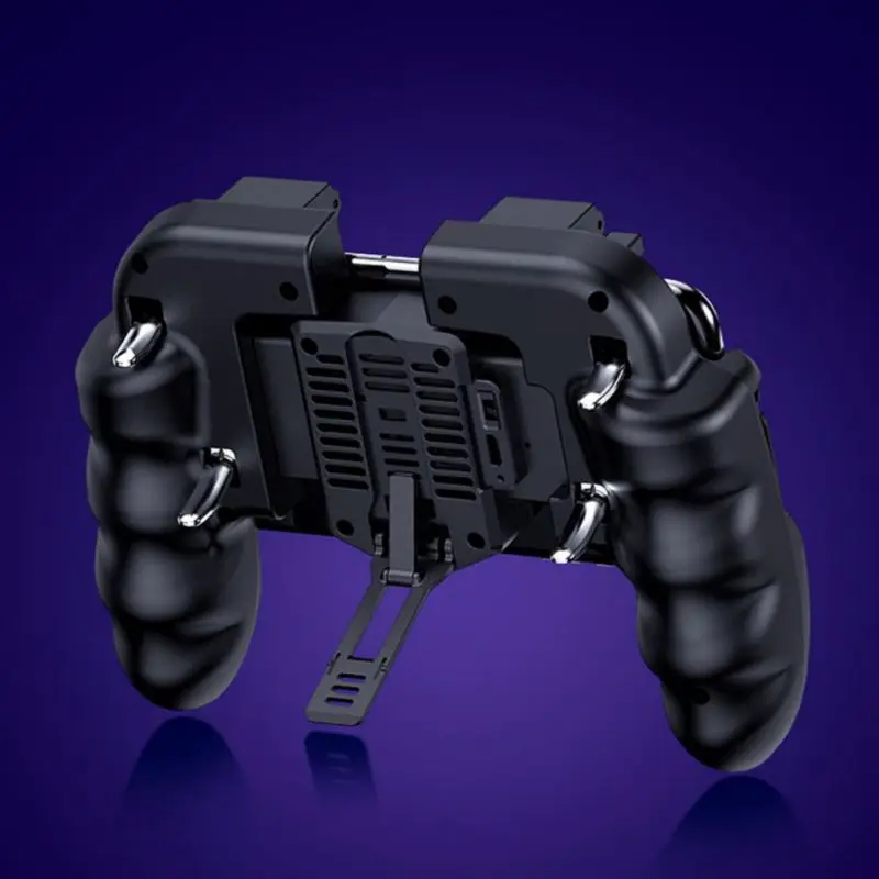  Mobile Gaming Trigger For PUBG/Rules Of Survival Gaming Grip Controller Practical Stylish Gamepads 