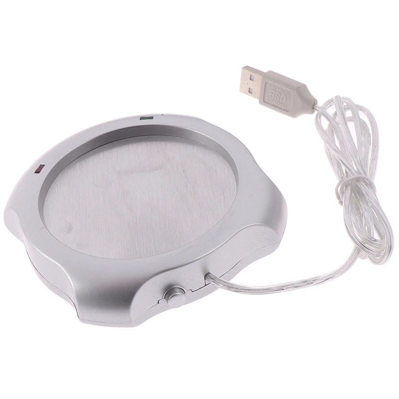 Домашнее использование USB изоляционная подставка нагреватель теплоизоляция электрическая многофункциональная кофейная чашка коврик Прямая