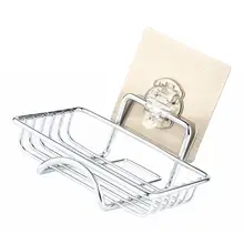 Кухонный настенный держатель для мыла многоразового использования из нержавеющей стали